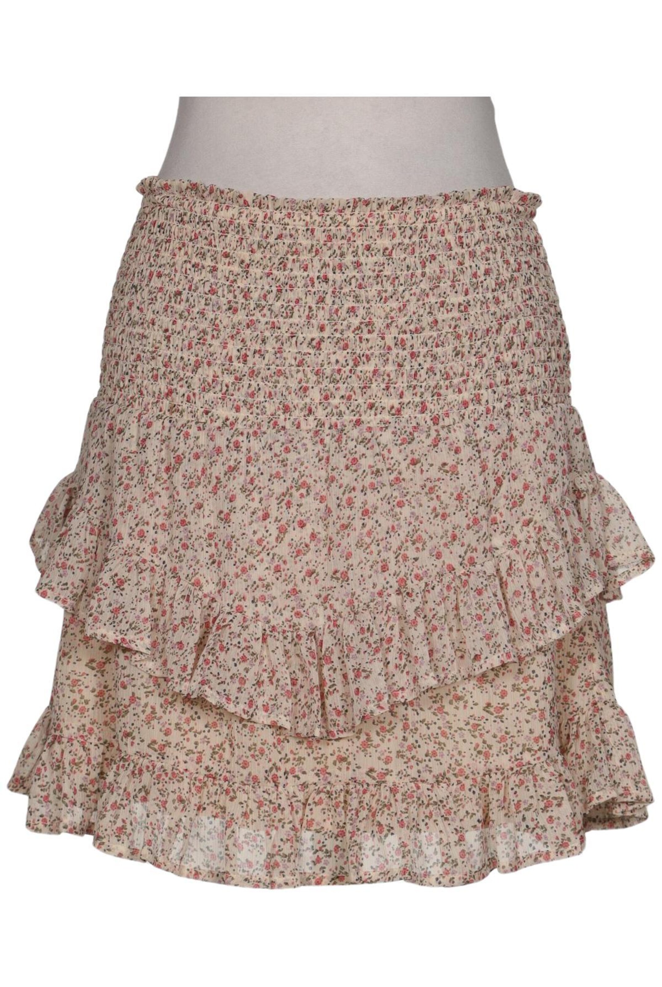 Neo Noir Skirt in XS in Beige: front