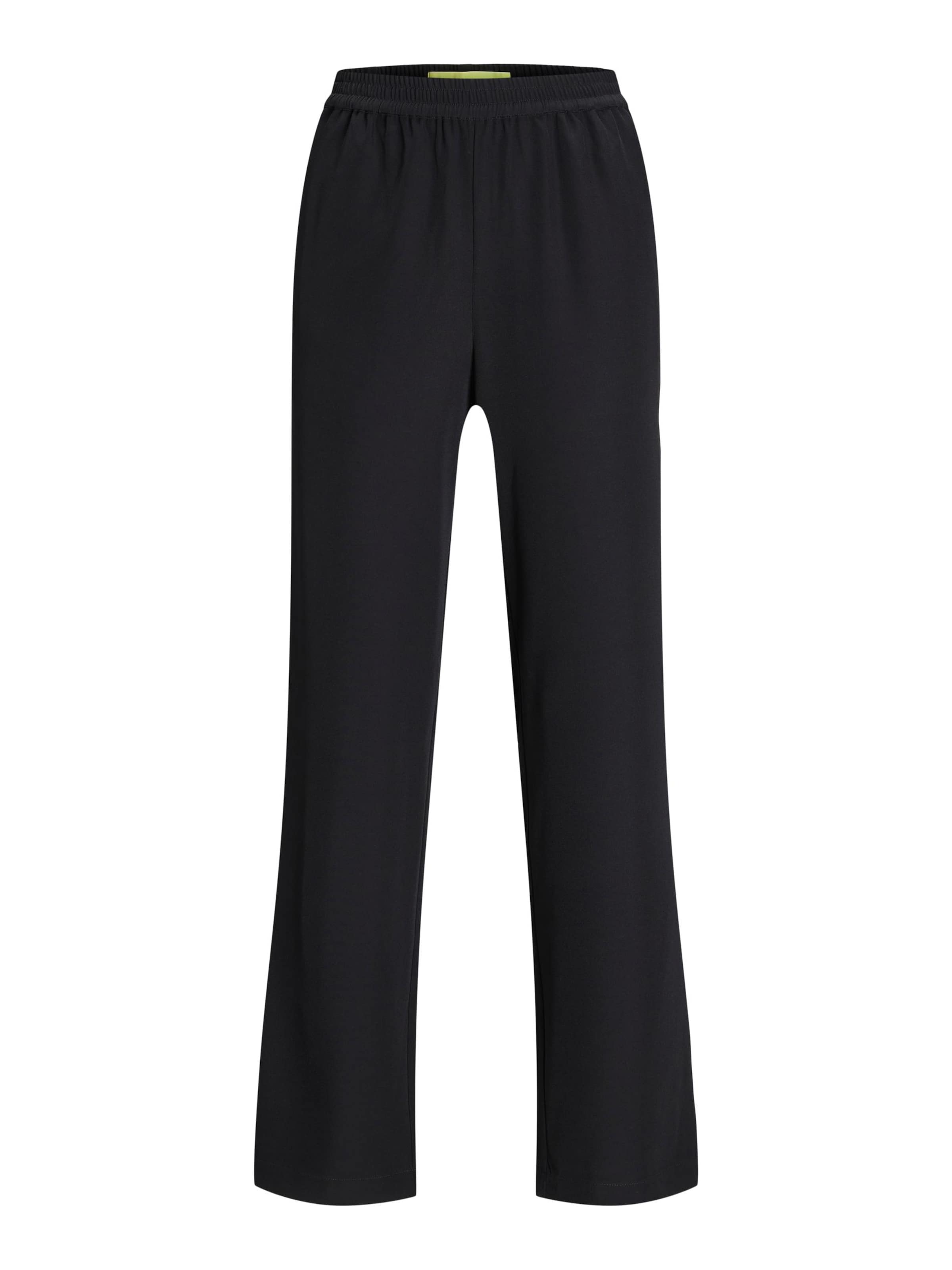 JJXX Loosefit Kalhoty 'Poppy' – černá: přední strana