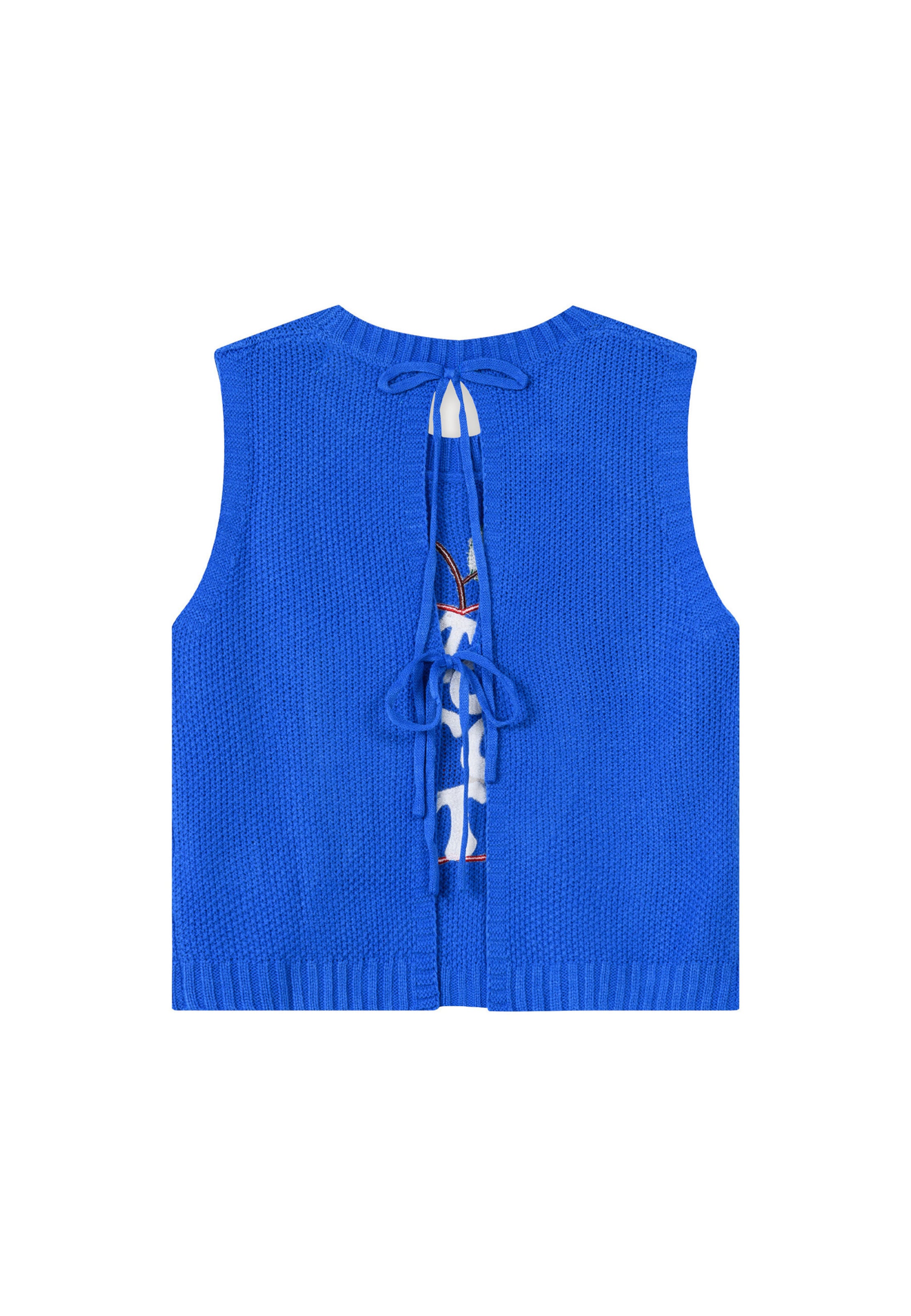 Pull-over 'Apple' Another Cotton Lab en bleu