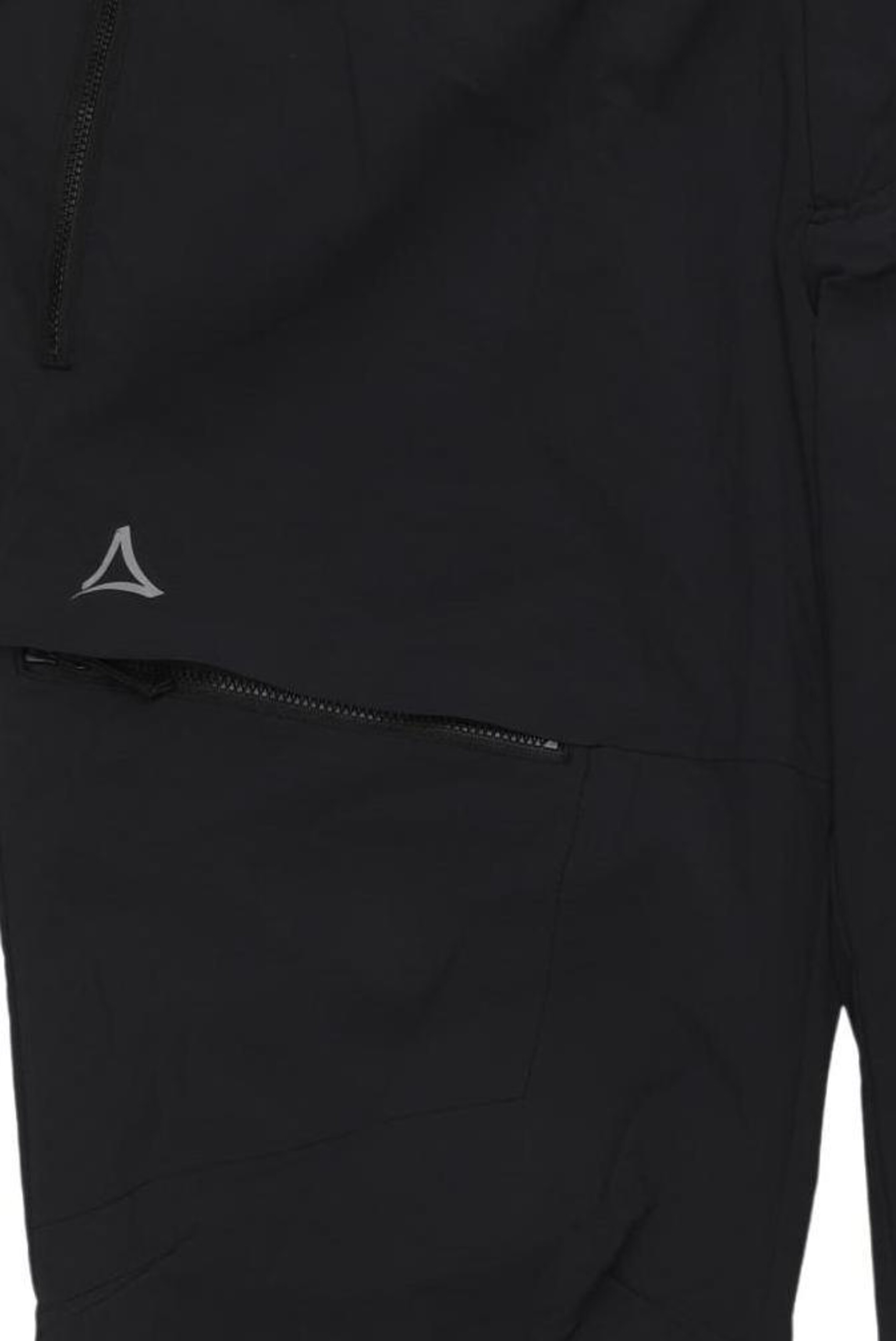 Schöffel Stoffhose 42 in Schwarz