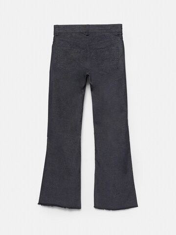 évasé Jean Pull&Bear en bleu
