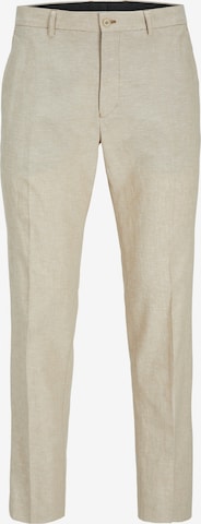 Jack & Jones Plus Regular Pantalon 'RIVIERA' in Beige: voorkant