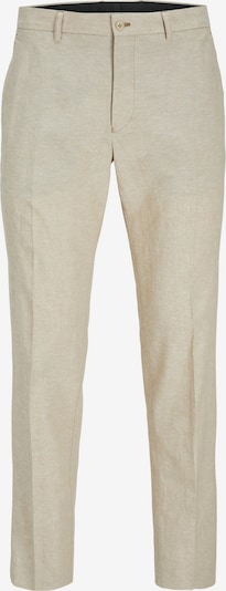 Jack & Jones Plus Bukser med fals 'RIVIERA' i beige-meleret, Produktvisning