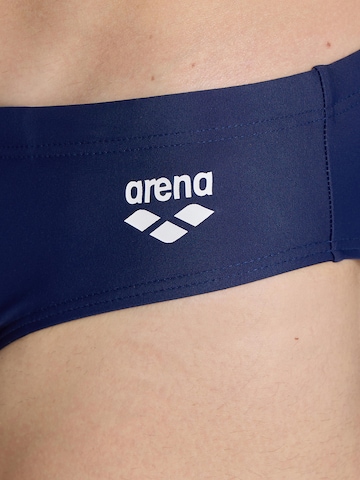 ARENA - Bañador deportivo 'DYNAMO BRIEF' en azul