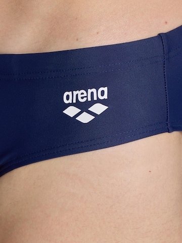 ARENA Athletic Swim Trunks 'DYNAMO BRIEF' in Blue