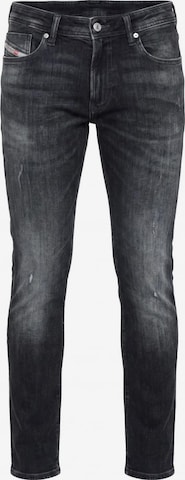 DIESEL Skinny Jeans '1979 Sleenker-R' in Grijs: voorkant