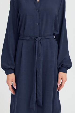 b.young - Vestido en azul