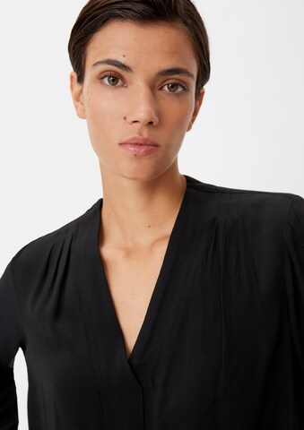 COMMA Blouse in Zwart