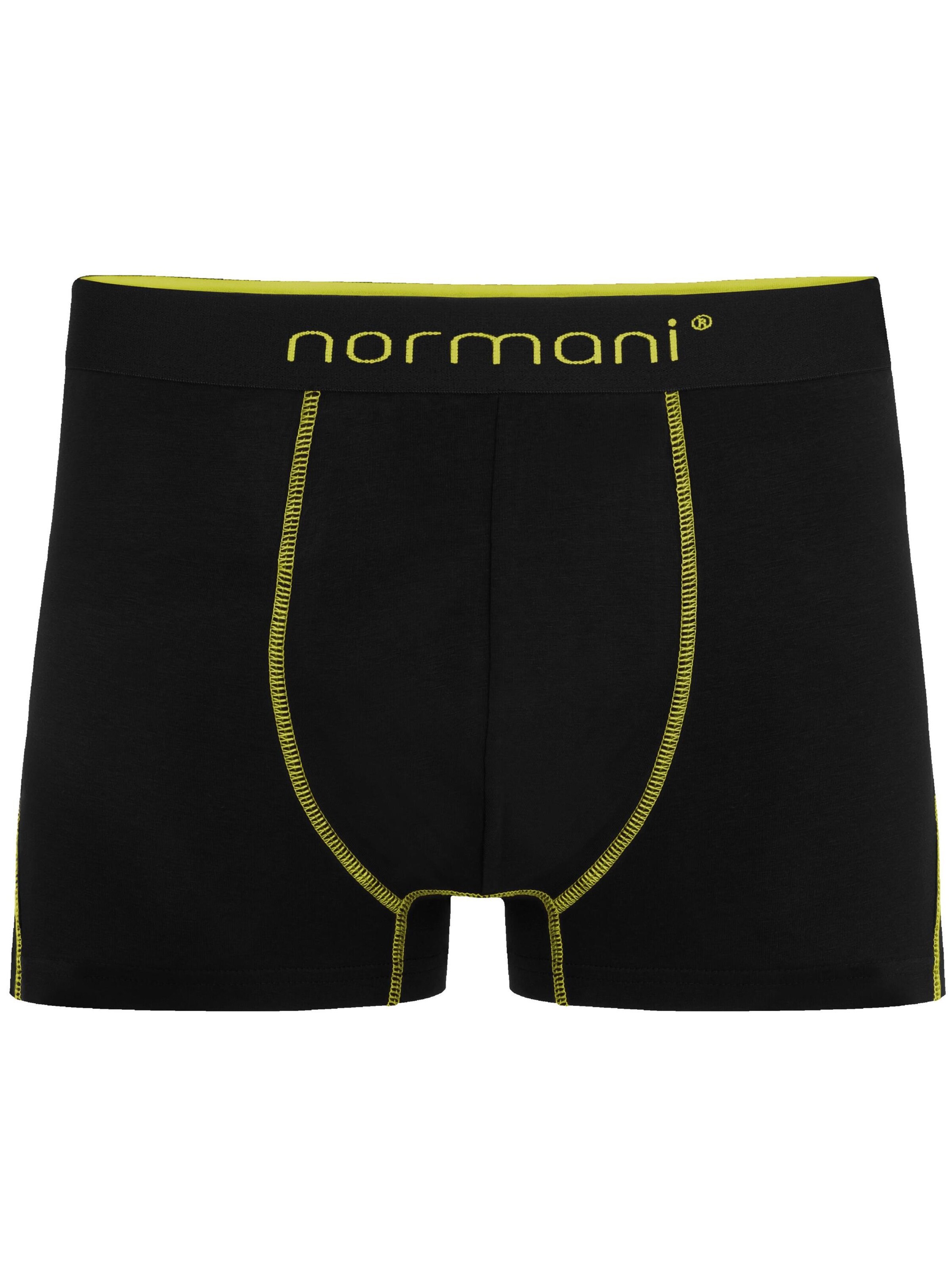 Boxers normani en noir
