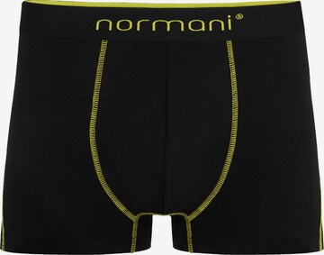 Boxers normani en jaune : devant