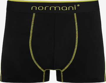 Boxers normani en jaune : devant
