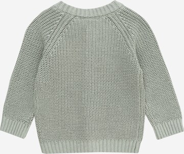 NAME IT Knit cardigan 'EMLEN' in Green