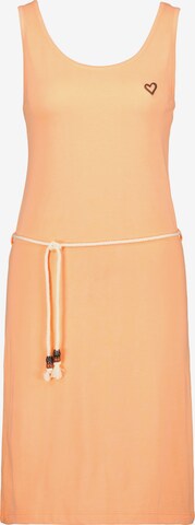 Alife and Kickin Summer dress 'JenniferAK' in Orange: front