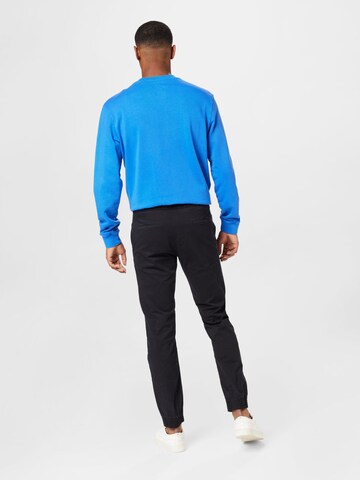 HUGO - Tapered Pantalón 'Davidon' en negro