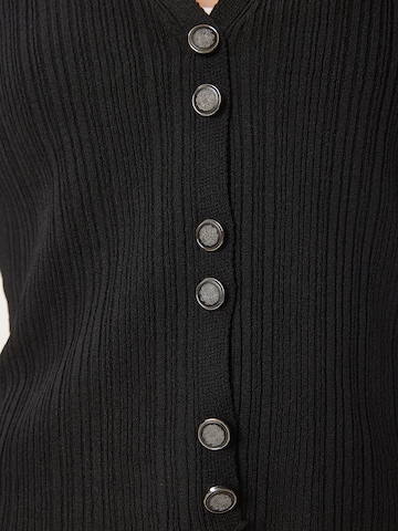 Happiness İstanbul Kardigán - Čierna