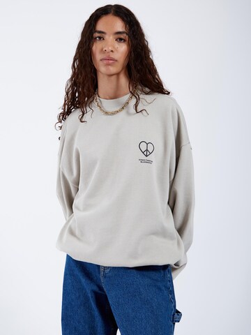 Dr. Denim Sweatshirt 'Kenan' in Grijs