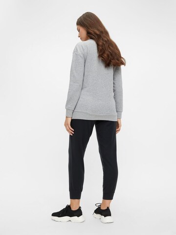 MAMALICIOUS Tapered Broek 'Caylee' in Zwart