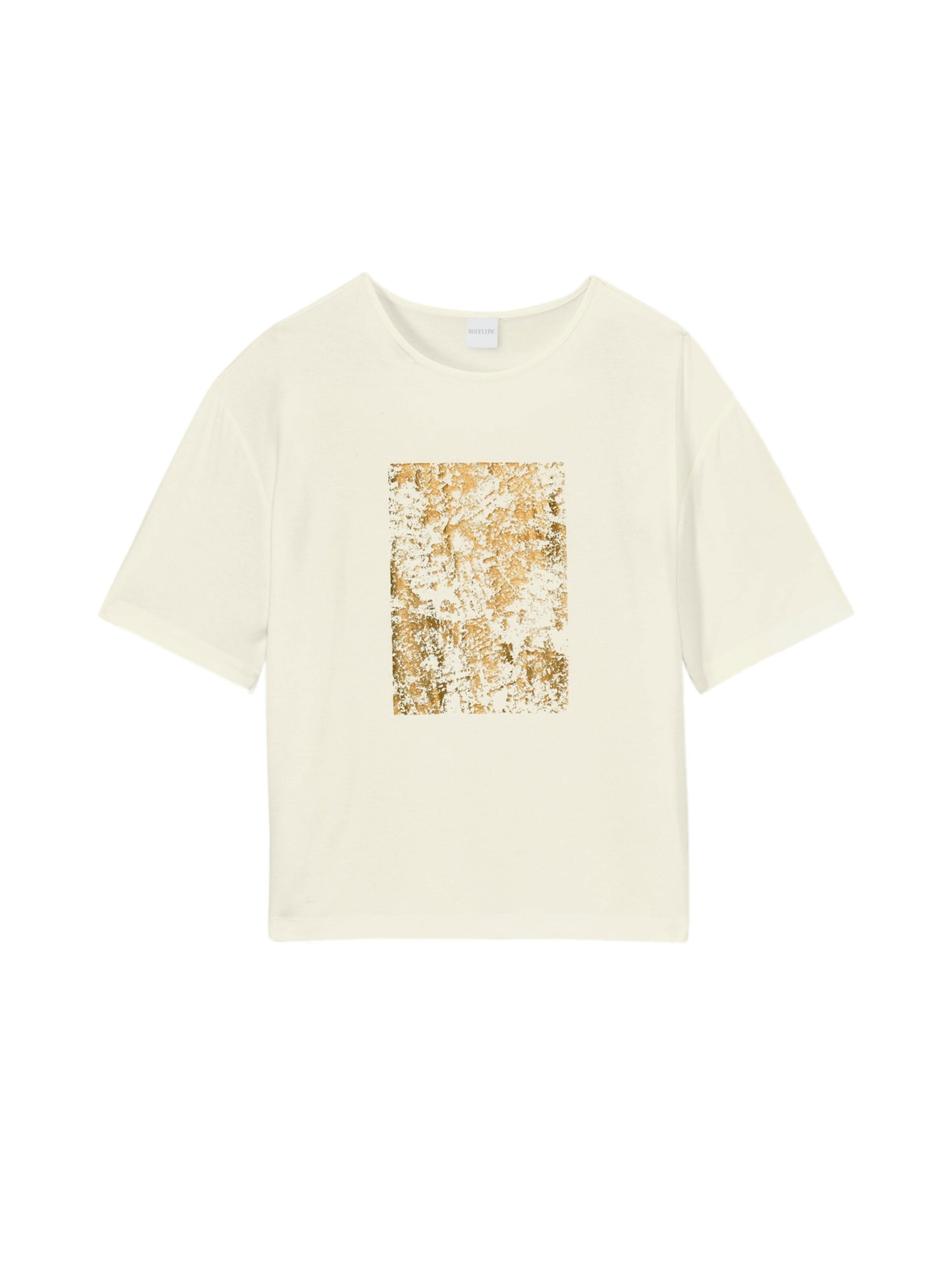 MADELEINE Shirt in Wit: voorkant