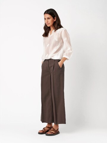 TONI Loose fit Pants in Brown