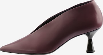 Escarpins 'JIL' Högl en rouge : devant