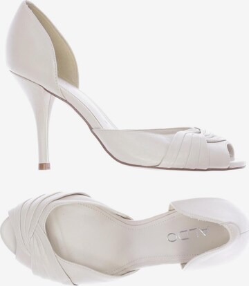 ALDO High Heels & Pumps in 37 in White: front