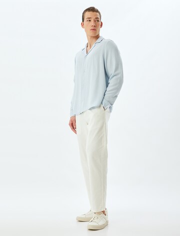 Koton Regular fit Button Up Shirt in Blue