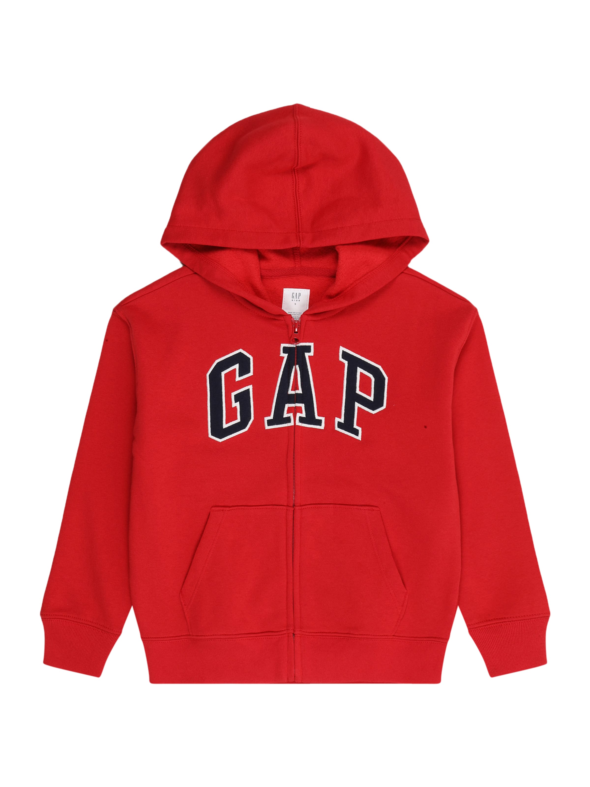 GAP Mikina 'HERITAGE' – červená: přední strana
