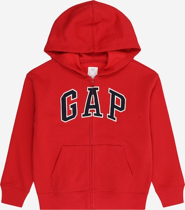 Sweat 'HERITAGE' GAP en rouge : devant