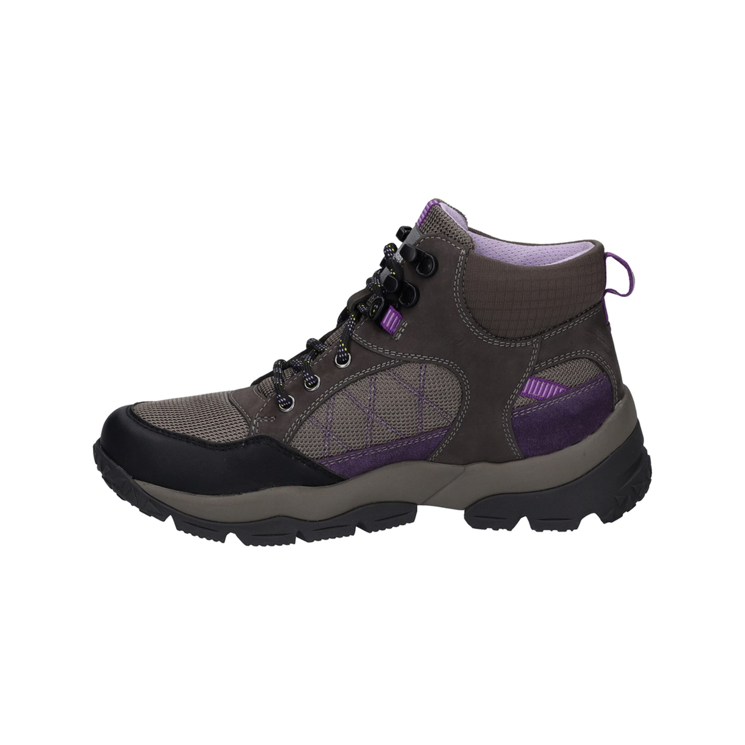 JOSEF SEIBEL Schnürstiefelette 'Philippa 55' in Grau: Vorderseite