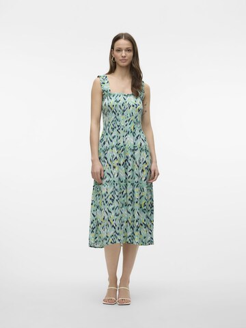 Robe d’été 'MENNY' VERO MODA en vert : devant