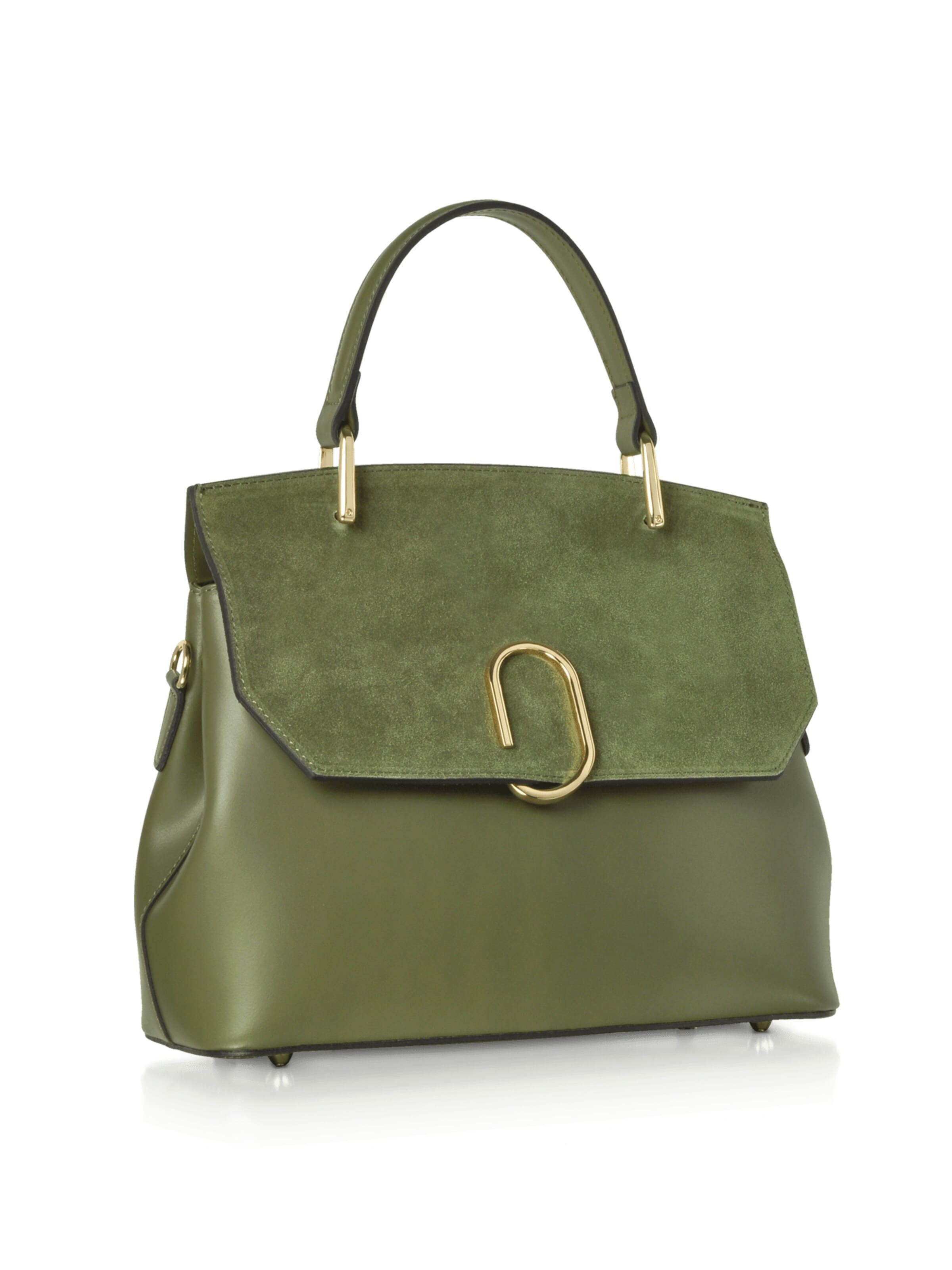 LeParmentier Handbag 'Thais' in Green