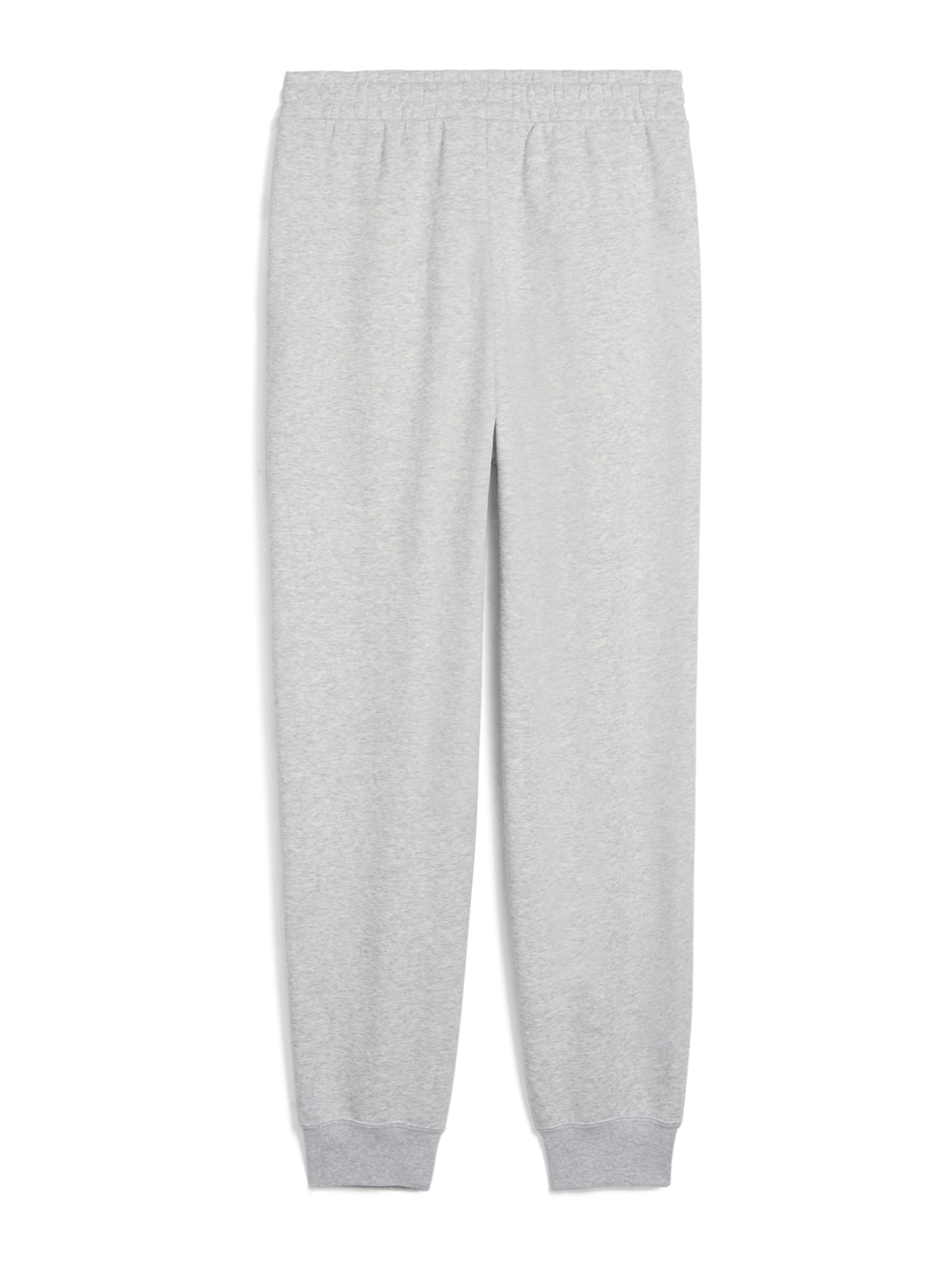 PUMA Tapered Παντελόνι φόρμας 'Ess No. 1' σε γκρι