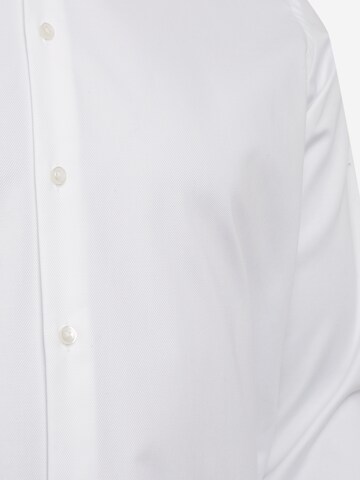 BOSS Regular Fit Hemd 'Joe' in Weiß