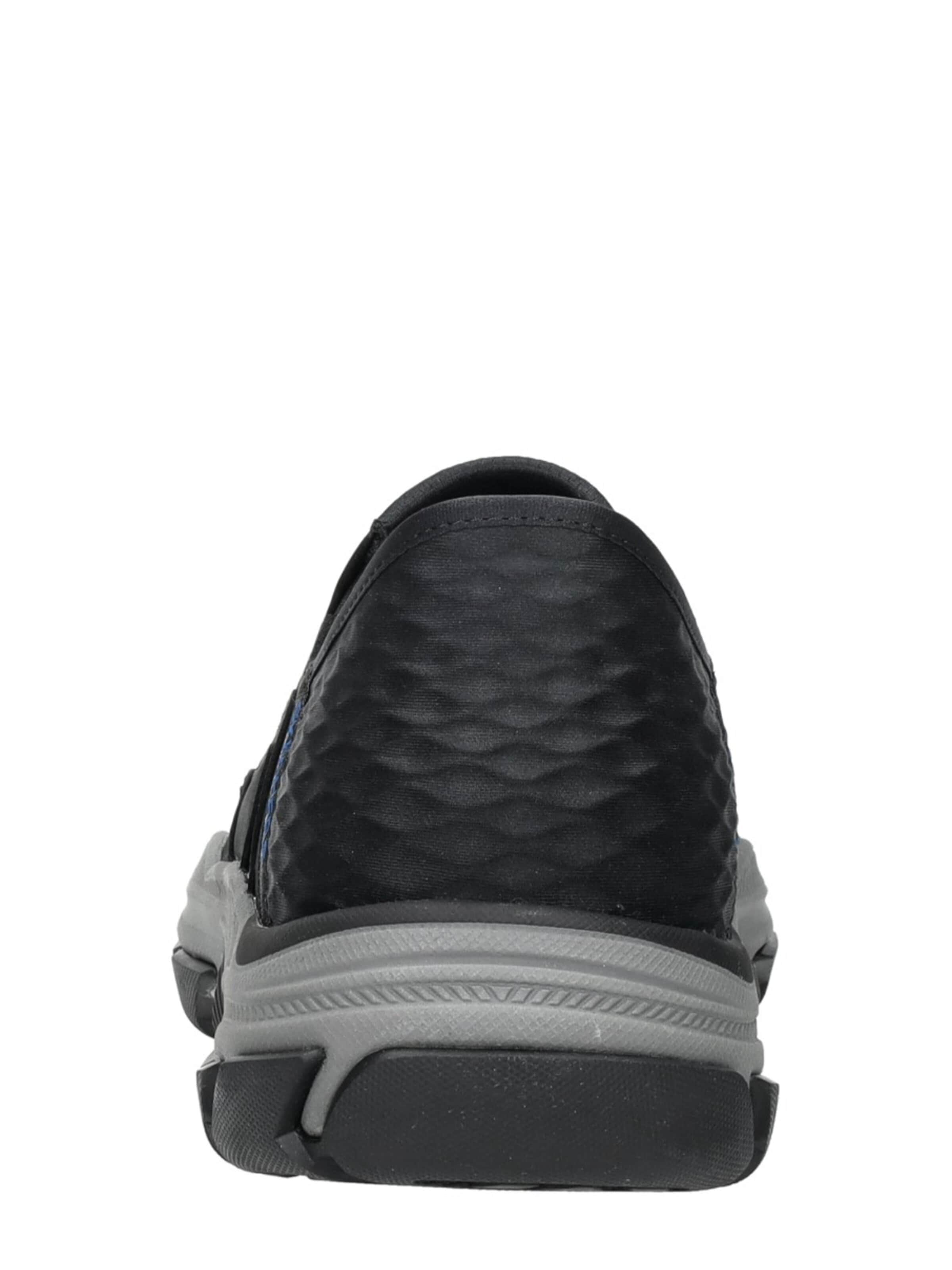 Chaussure basse 'Slip-Ins: Respected - Elgin Slip-Ins' SKECHERS en noir