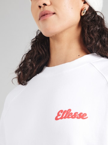 ELLESSE Свитшот 'Lo Sbuffo' в Белый