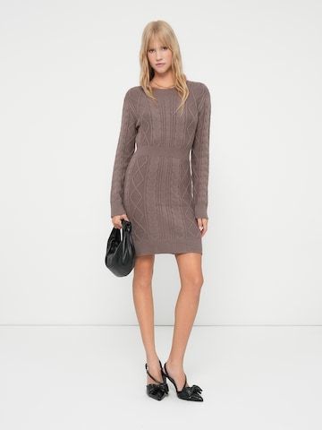 ruda PIECES Megzta suknelė 'PCRORY'