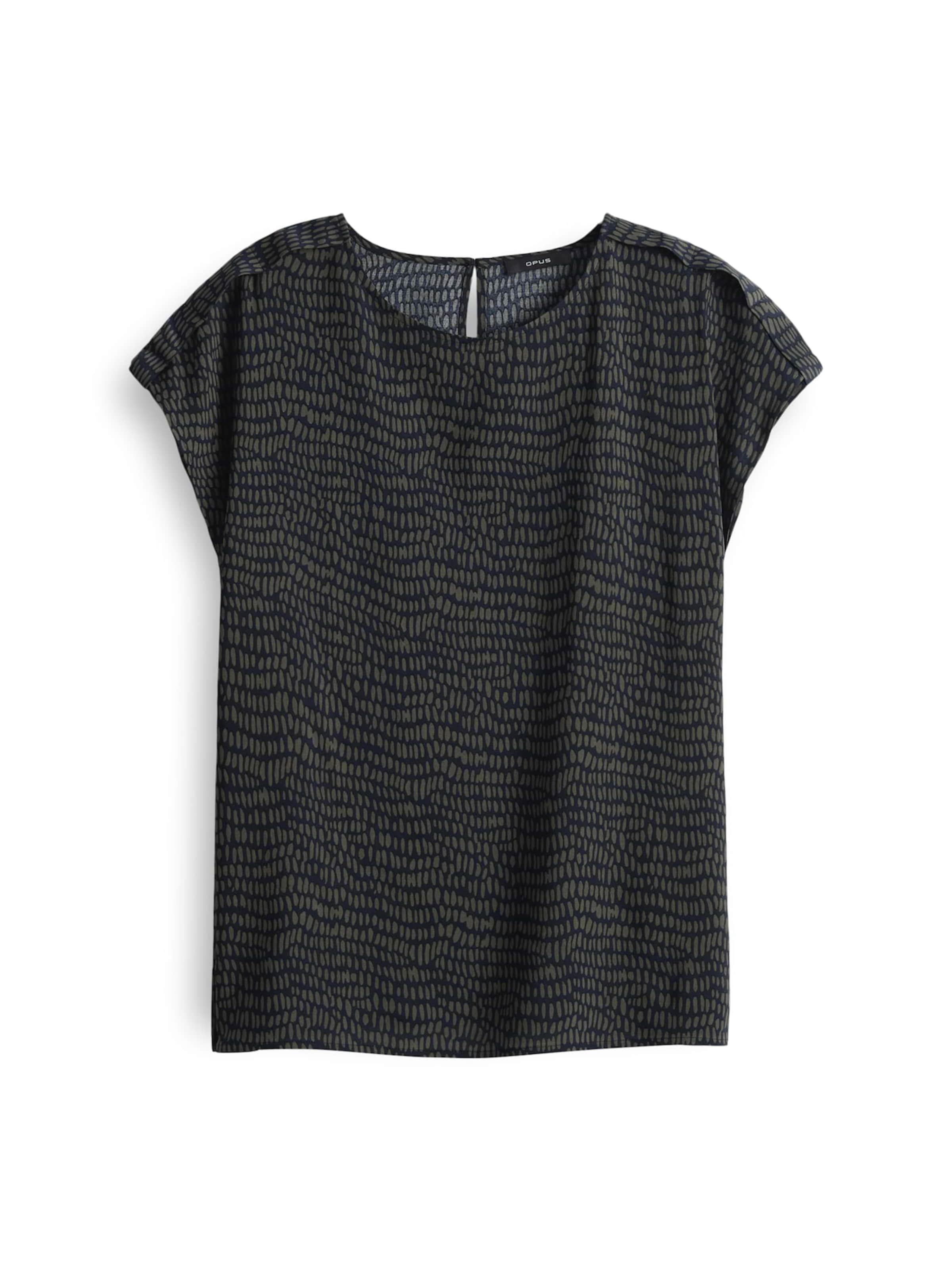 OPUS Bluzka 'Ferena' w kolorze niebieski: przód