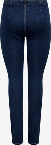 ONLY Slimfit Jeans 'DAISY' in Blauw
