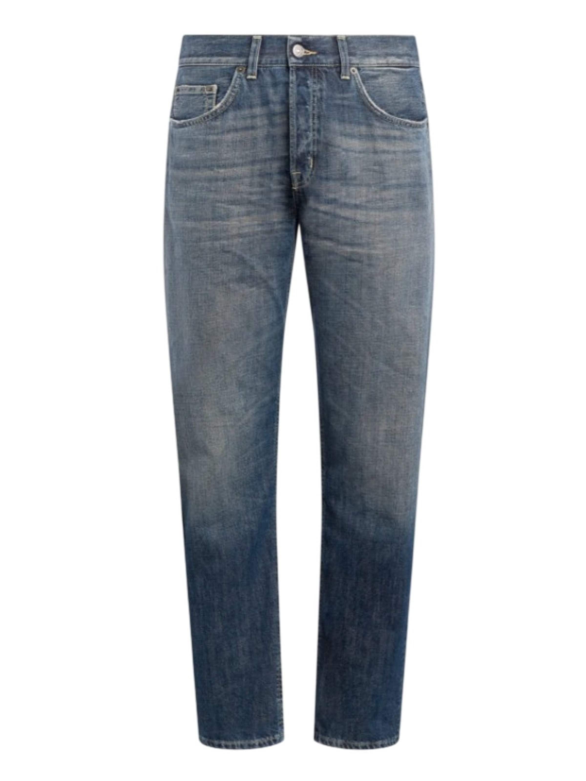 Dondup Regular Jeans in Blue: front