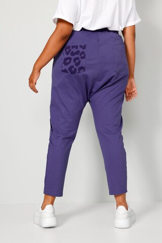 Angel of Style Tapered Pants in Purple