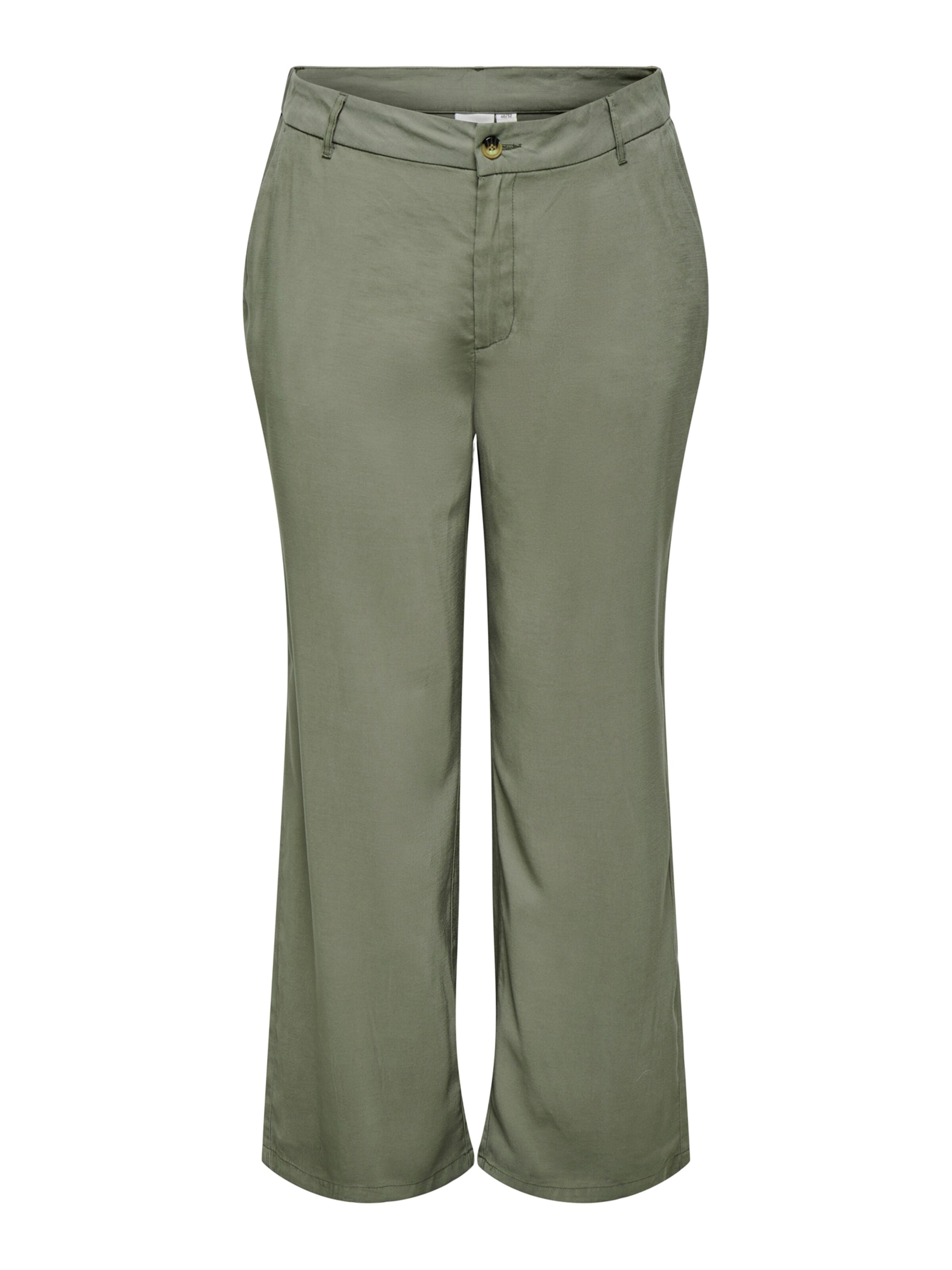 ONLY Carmakoma Pants 'CARARIS' in Green, Item view