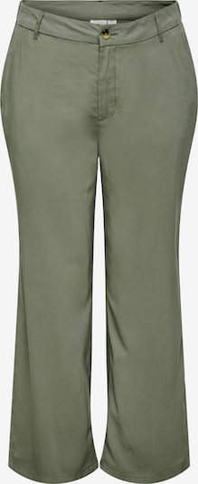 46/32 dydžio „Chino“ stiliaus kelnės 'CARARIS' iš ONLY Carmakoma, spalva – žalia, Prekių apžvalga