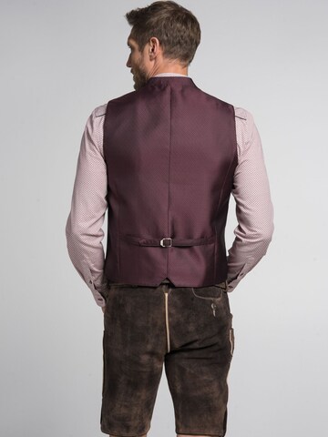 SPIETH & WENSKY Traditional Vest 'Aris' in Grey