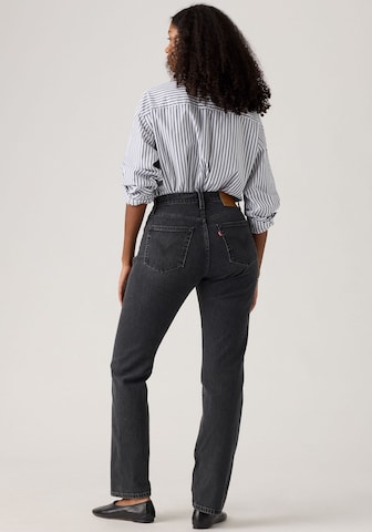LEVI'S ® Обычный Джинсы '501® Curve' в Черный