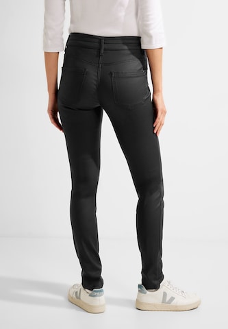 CECIL Slimfit Jeans in Schwarz