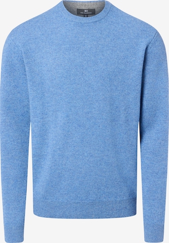 Nils Sundström Pullover in Blau: Vorderseite