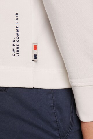 CMPD Sweatshirt in White