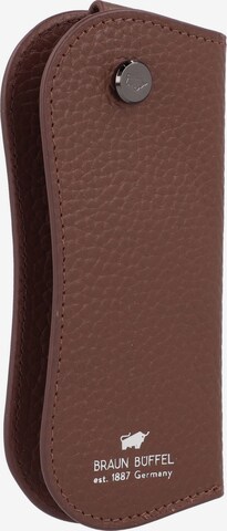 Braun Büffel Key Ring 'Theo' in Brown