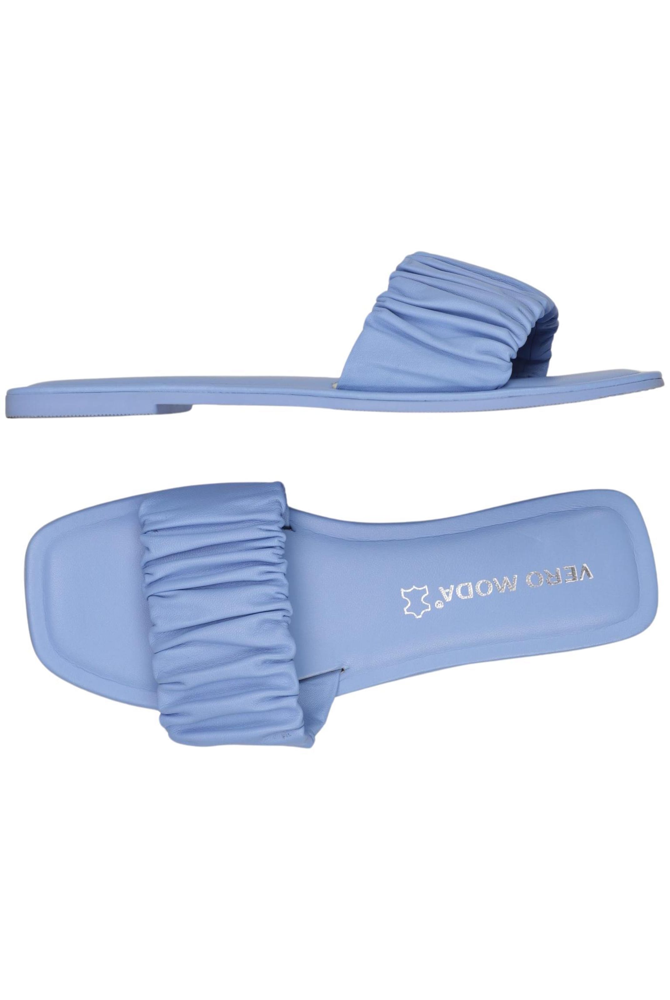 VERO MODA Sandals & High-Heeled Sandals in 36,5 in Blue: front