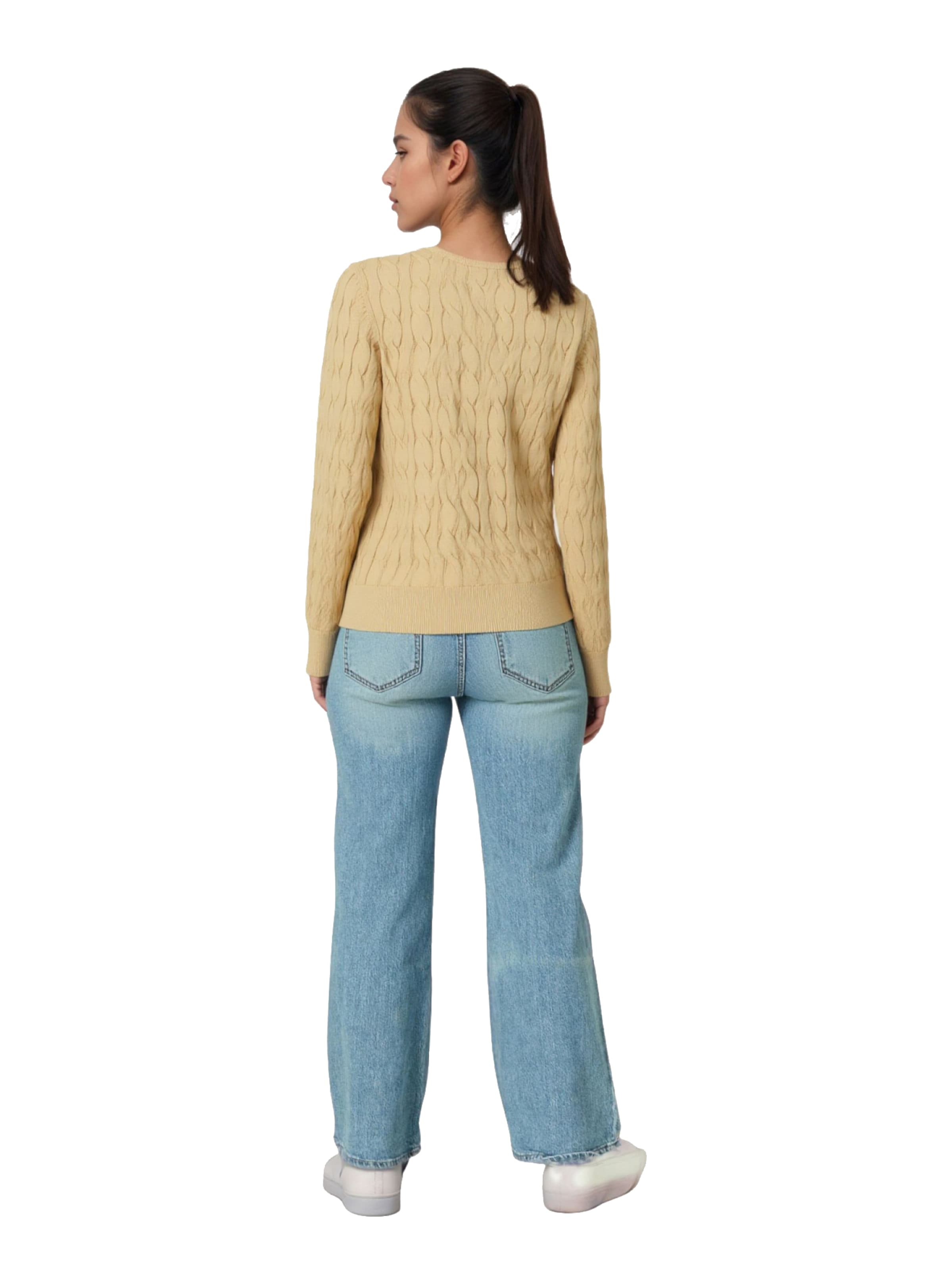 Pull-over U.S. POLO ASSN. en beige